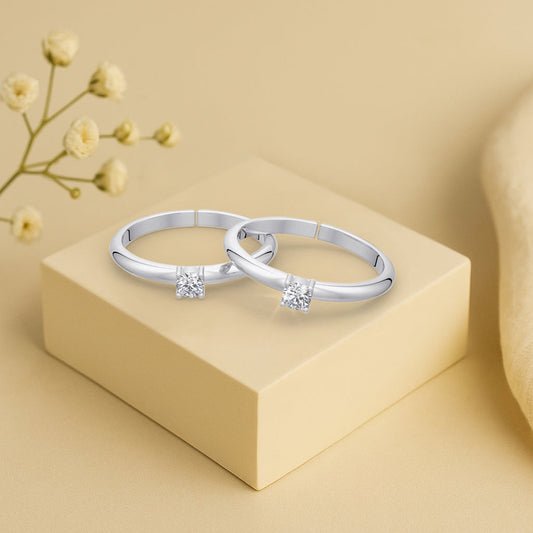92.5 Sterling Silver Toe Ring
