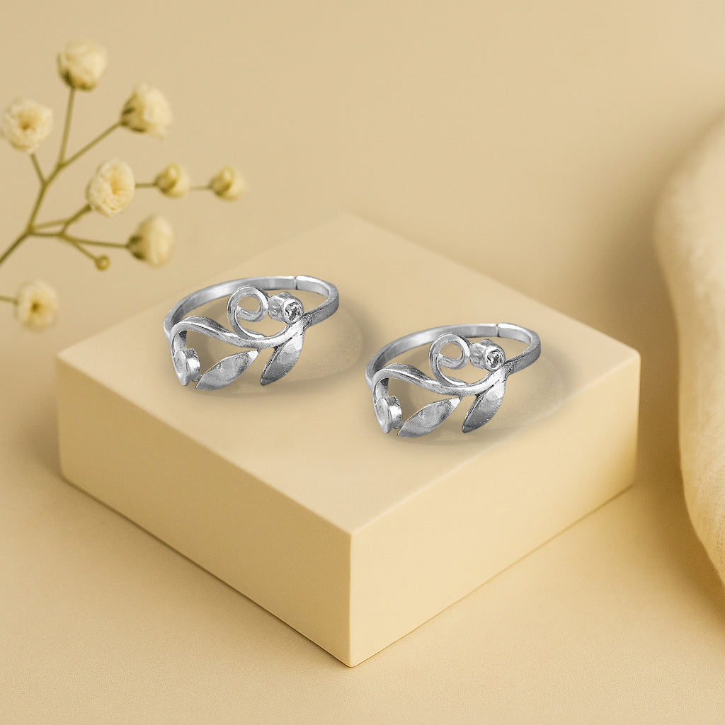 Silver Toe ring