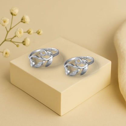 Silver Toe ring