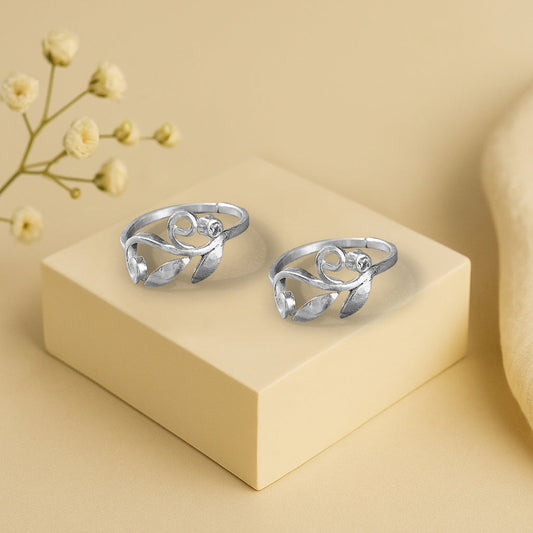 Silver Toe ring