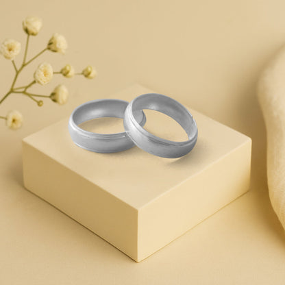 92.5 Sterling Silver Daily Swag Toe Ring (Pair)