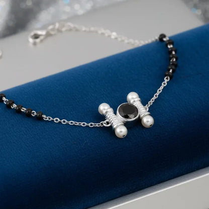 Almighty Pillars Silver 92.5 Bracelet