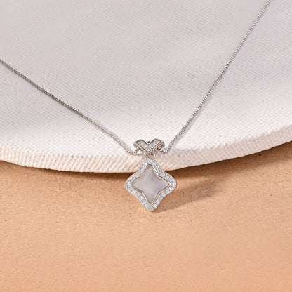Petal Stone Necklace