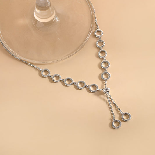 Eternal Circle Necklace