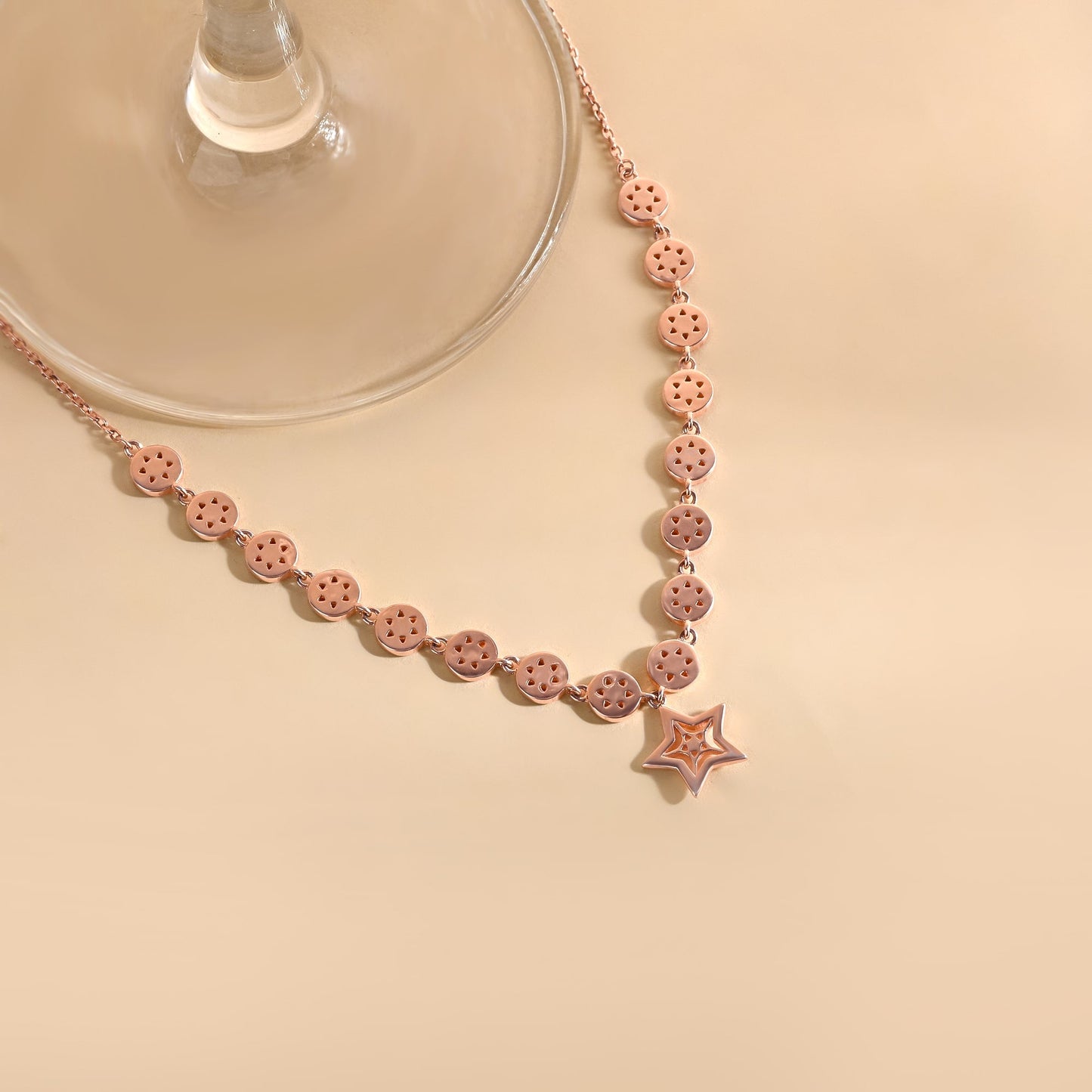 Starry Circlet Necklace