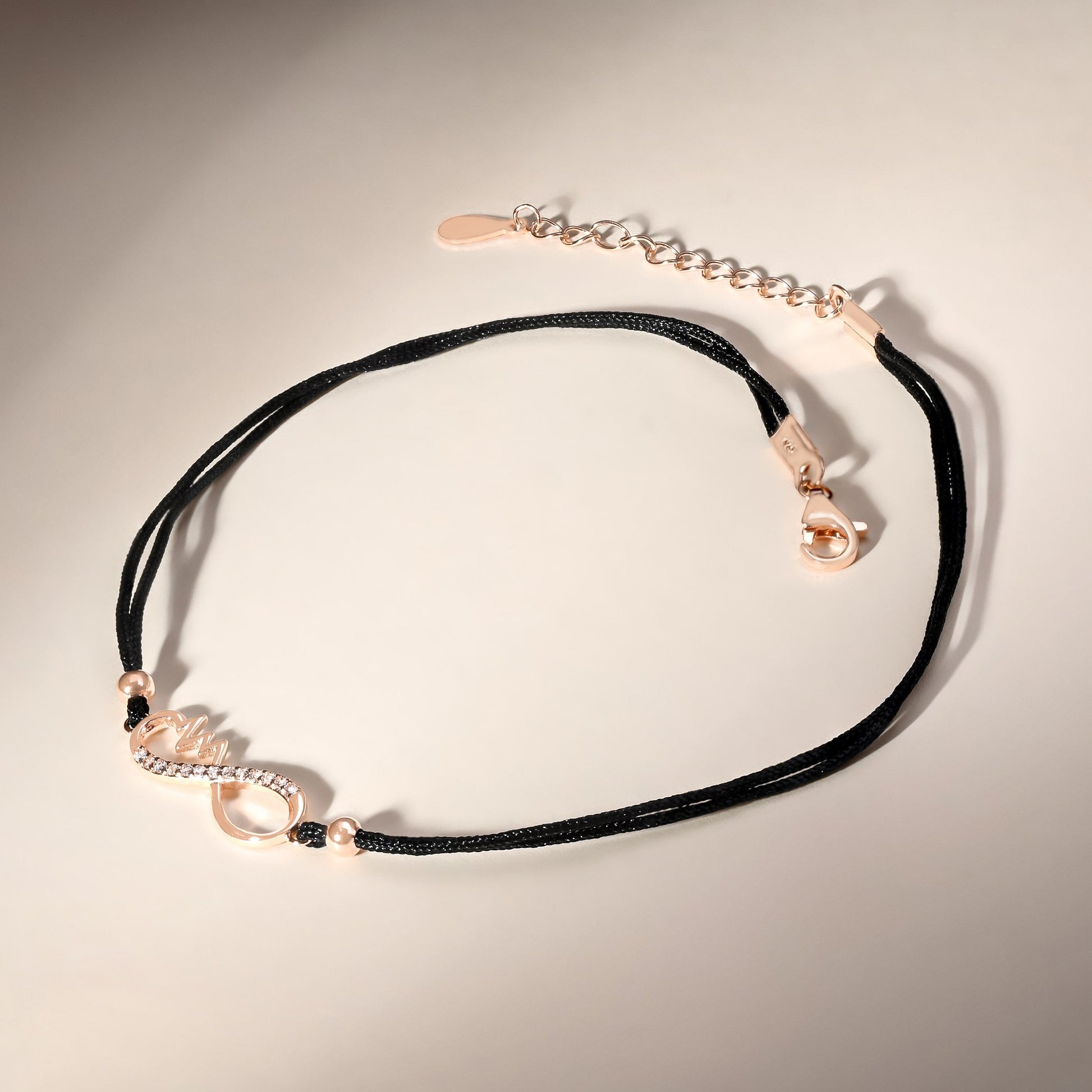 Infinity Shape Anklet