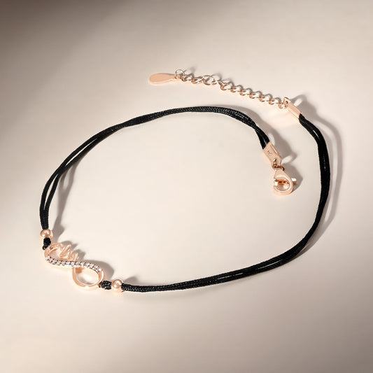 Infinity Shape Anklet