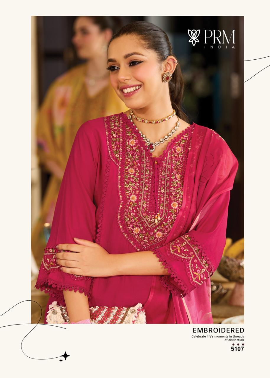 Pink Roman Silk A Line Kurti With Cotton Laning For Women