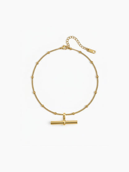 Viona Bar Women's Anklet - Swashaa