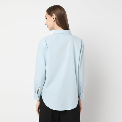 Regular Fit Embellished Shirt