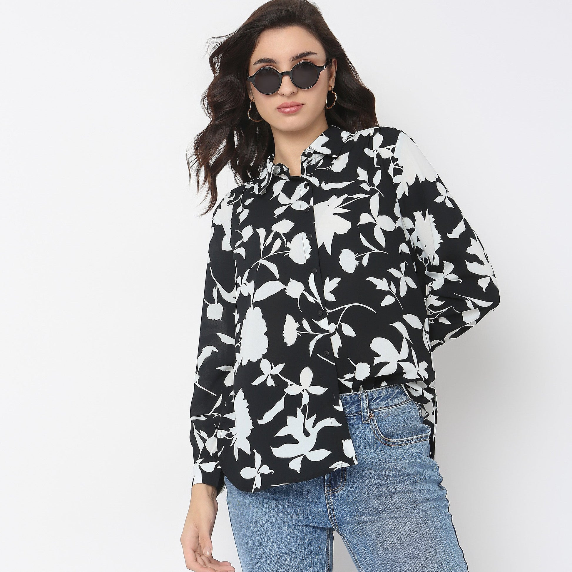 Regular Fit Printed Shirt