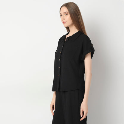Regular Fit Structured Shirt