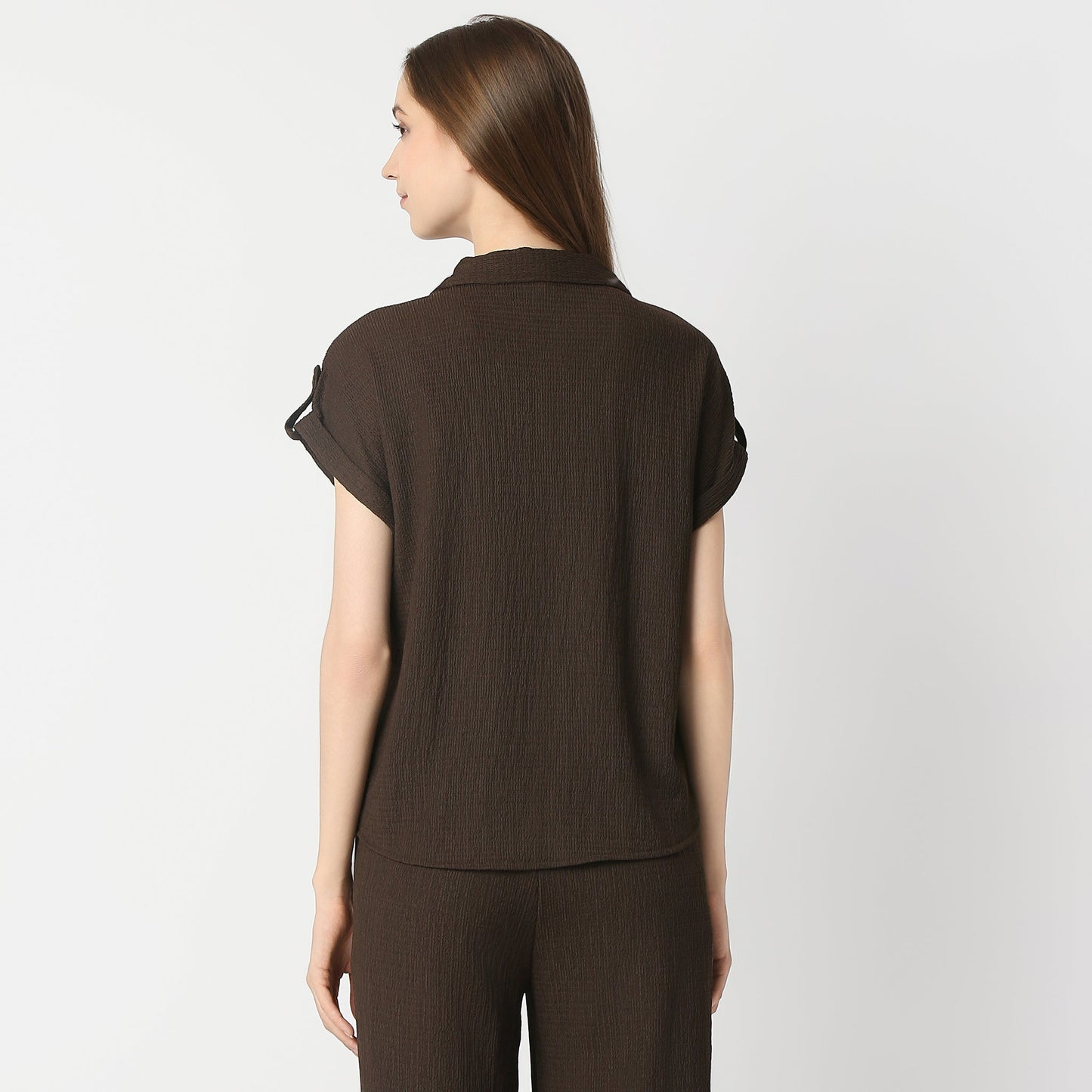 Regular Fit Structured Shirt