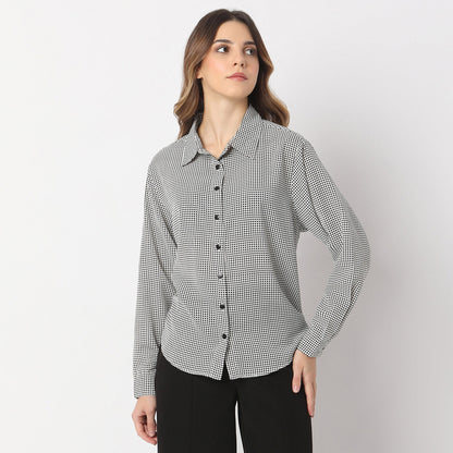 Printed Full Sleeve Shirt