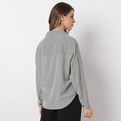 Printed Full Sleeve Shirt