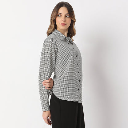Printed Full Sleeve Shirt