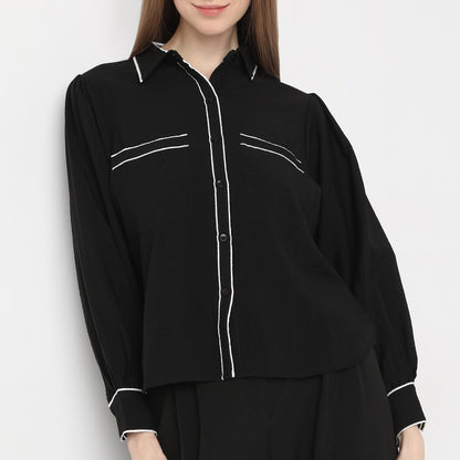 Regular Fit Solid Shirt