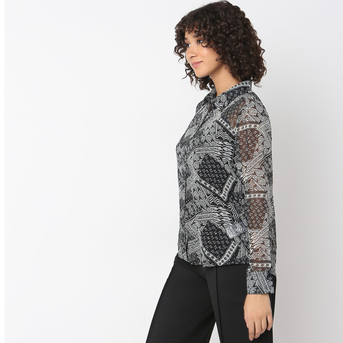Regular Fit Printed Shirt