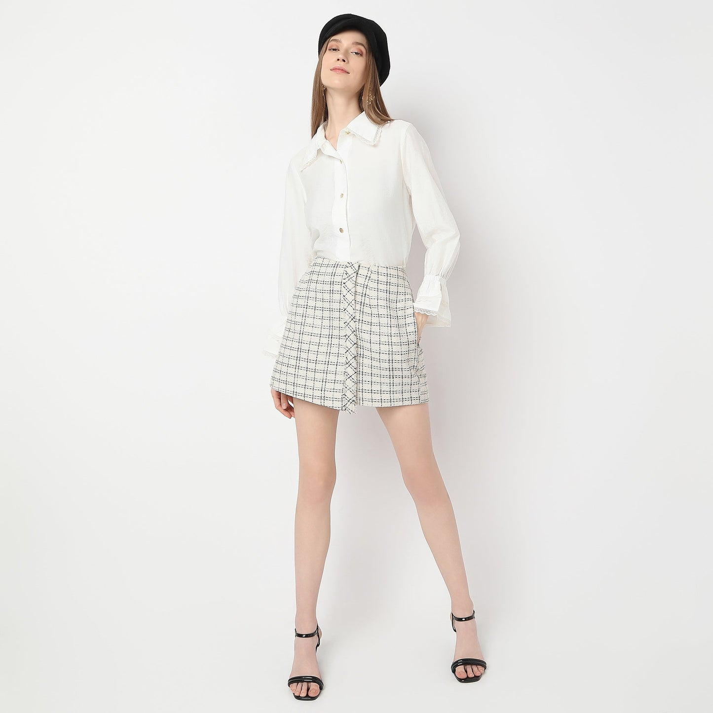 Regular Fit Solid Shirt
