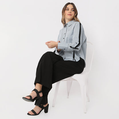 Striped Casual Shirt