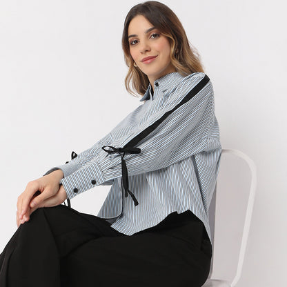 Striped Casual Shirt