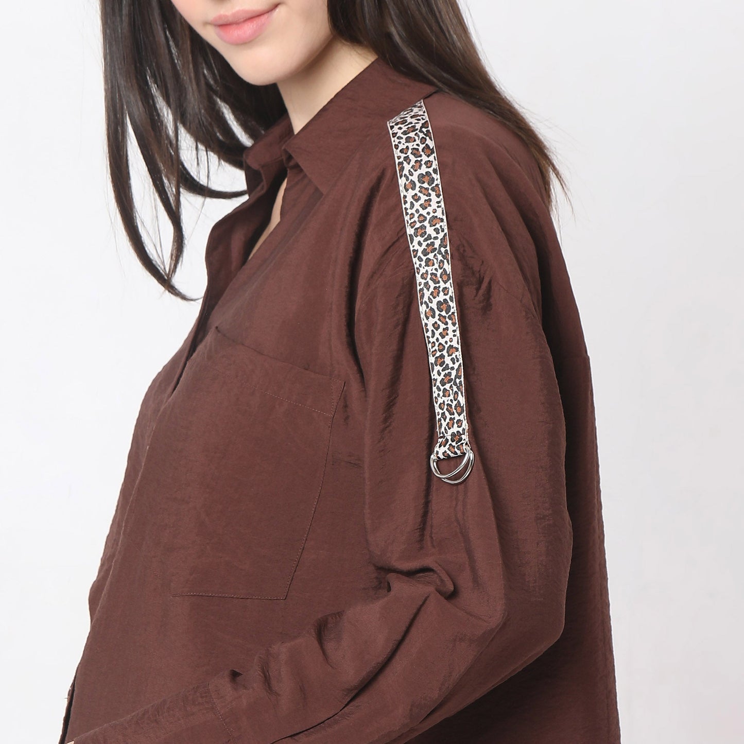 Regular Fit Solid Shirt