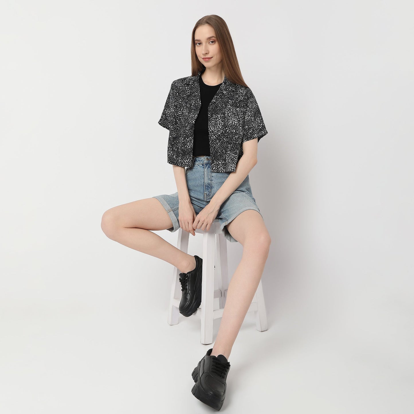 Regular Fit Printed Shirt