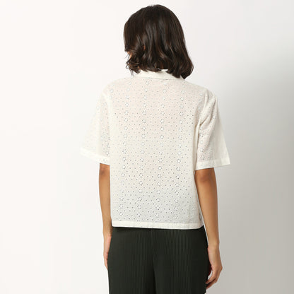Schiffi Cotton Fabric Shirt