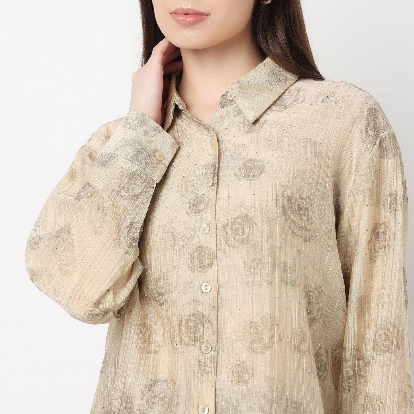 All Over Print Full Sleeve Shirt