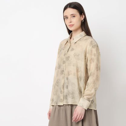 All Over Print Full Sleeve Shirt