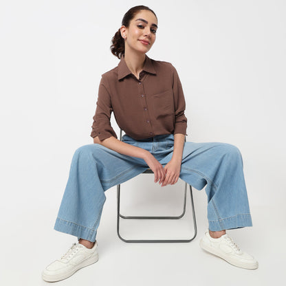 Shirt Collar Full Sleeve Shirt