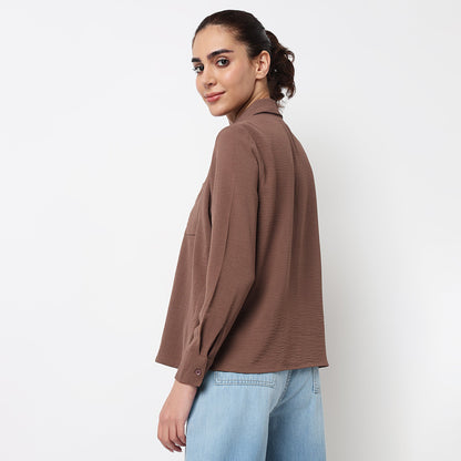 Shirt Collar Full Sleeve Shirt