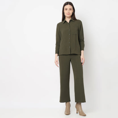 Shirt Collar Full Sleeve Shirt