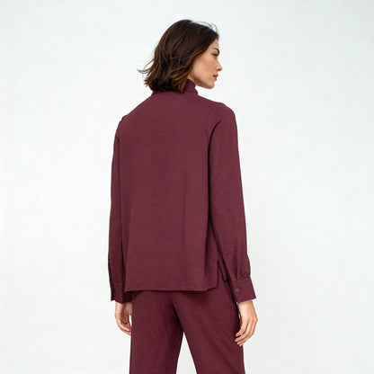 Shirt Collar Full Sleeve Shirt
