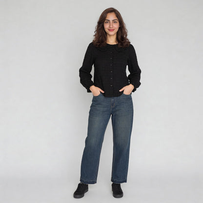 Structured Full Sleeve Shirt