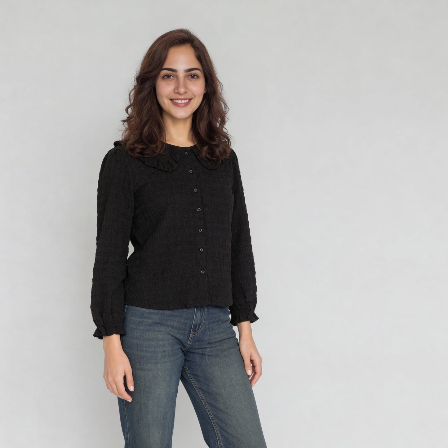 Structured Full Sleeve Shirt
