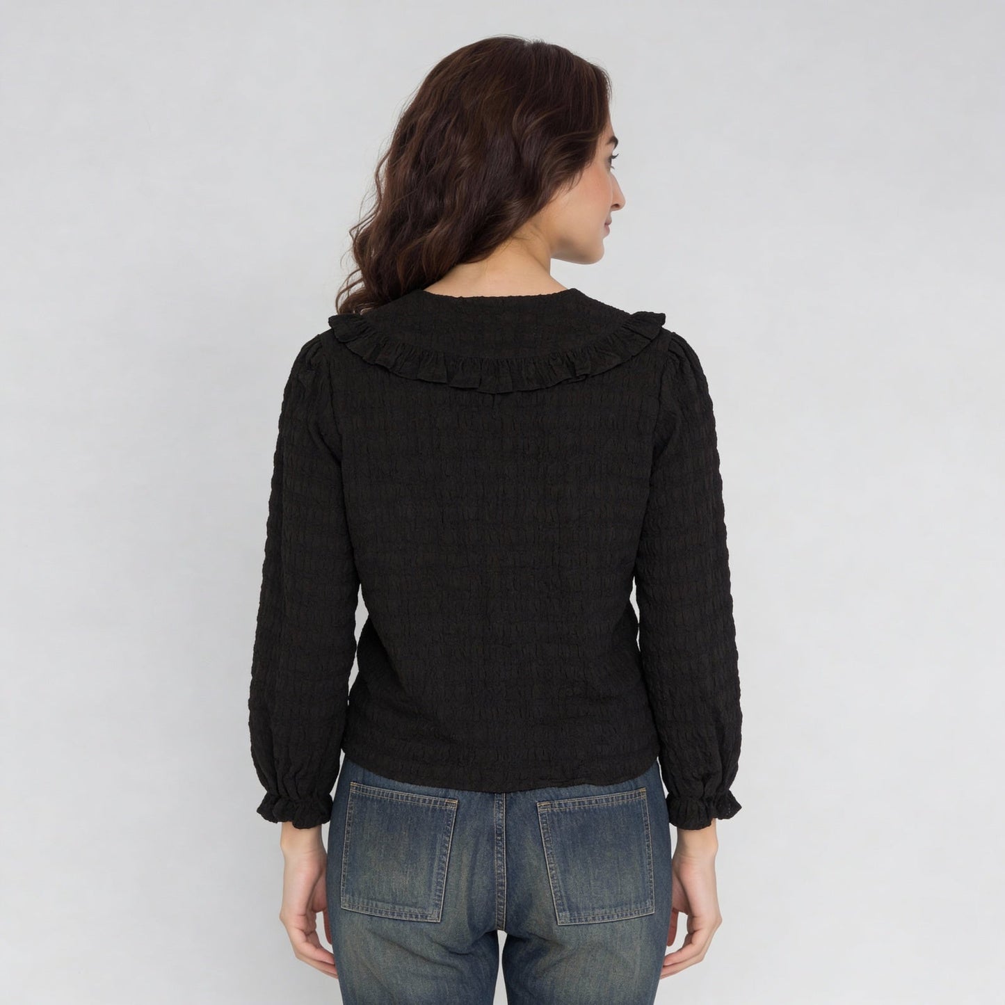 Structured Full Sleeve Shirt
