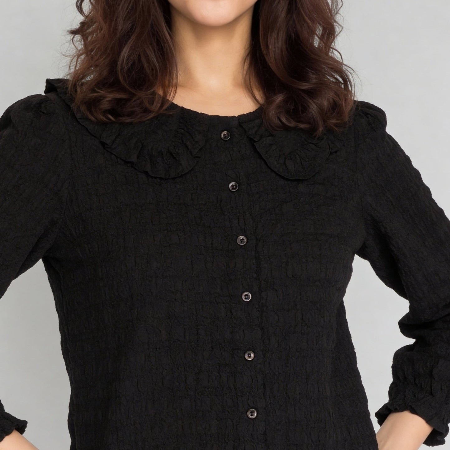 Structured Full Sleeve Shirt