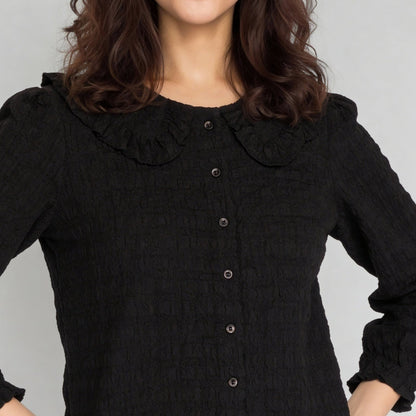 Structured Full Sleeve Shirt