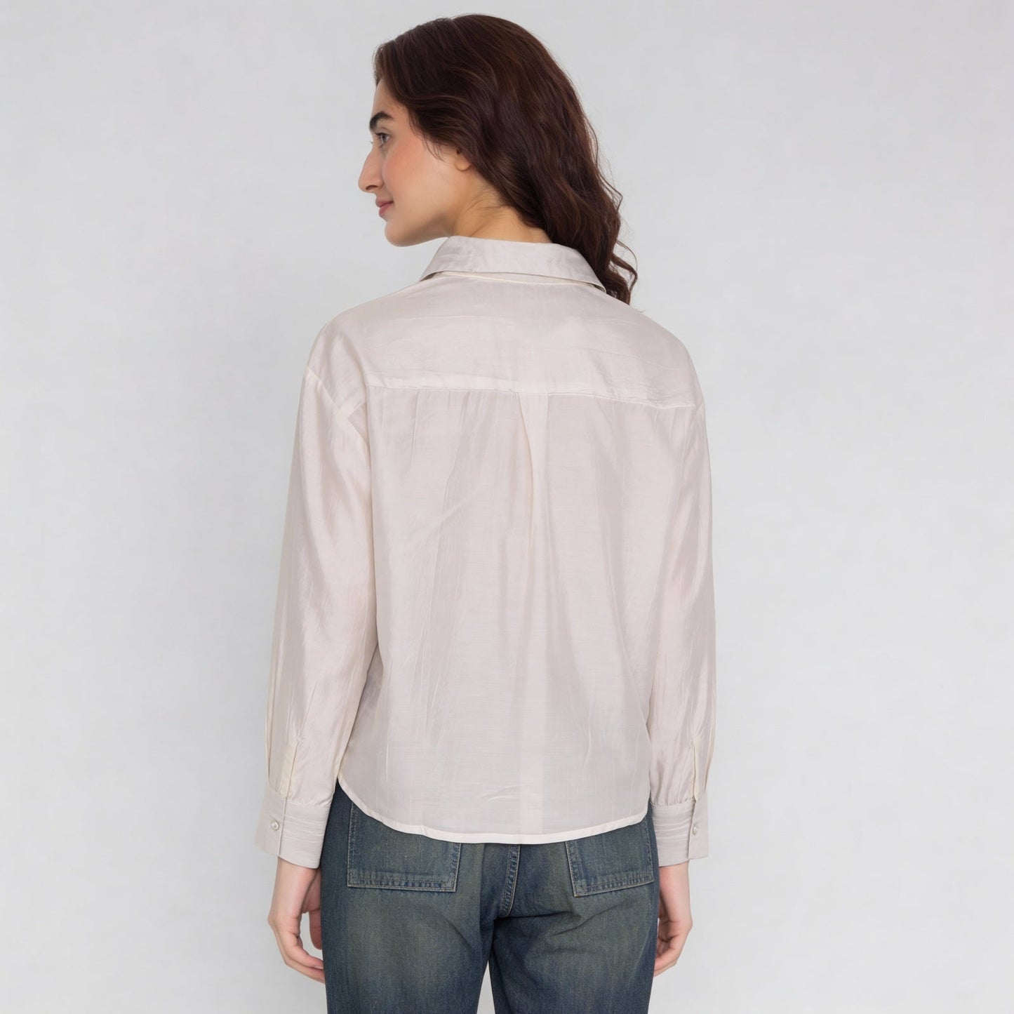 Solid Full Sleeve Shirt