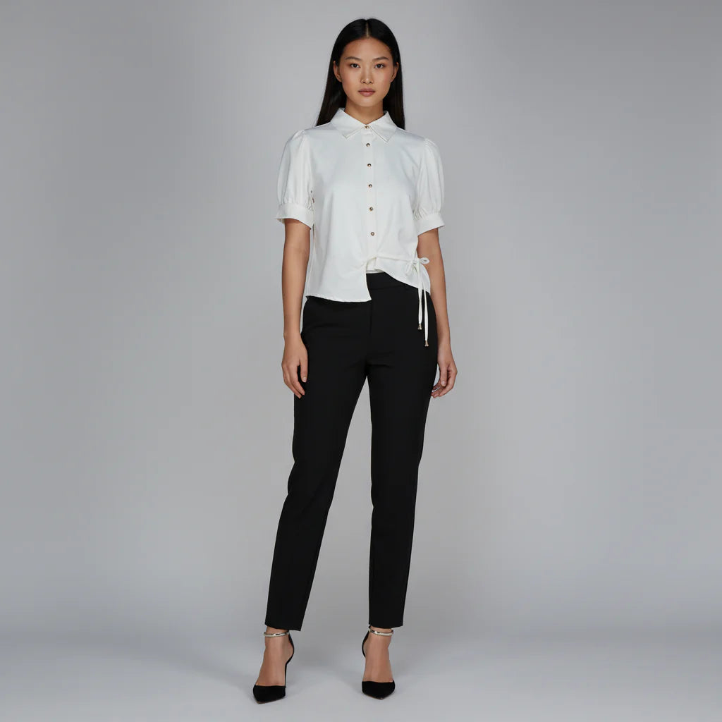 Solid Short Sleeve Shirt