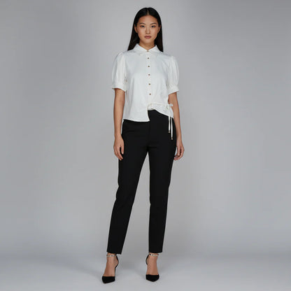 Solid Short Sleeve Shirt