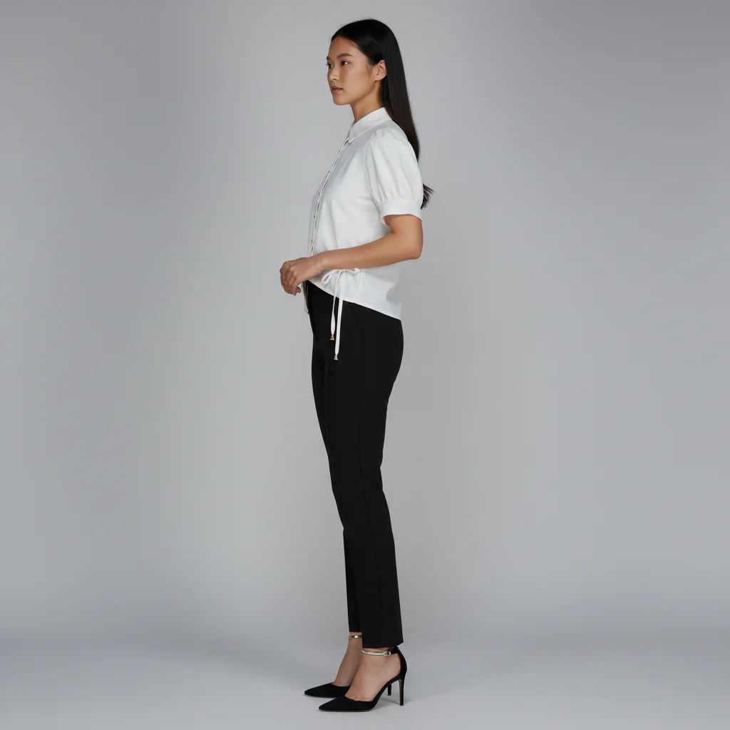Solid Short Sleeve Shirt
