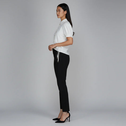 Solid Short Sleeve Shirt