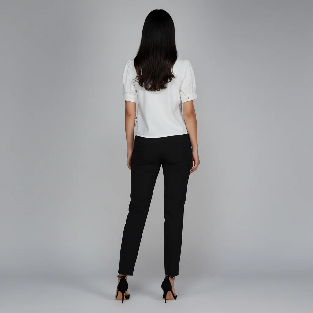 Solid Short Sleeve Shirt