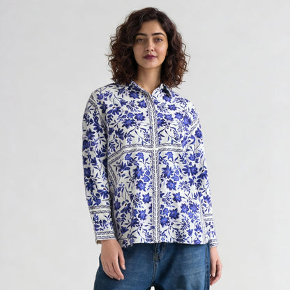 Printed Full Sleeve Shirt