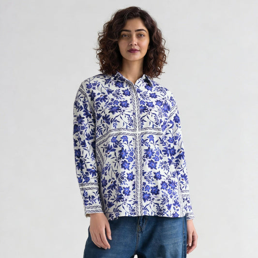 Printed Full Sleeve Shirt