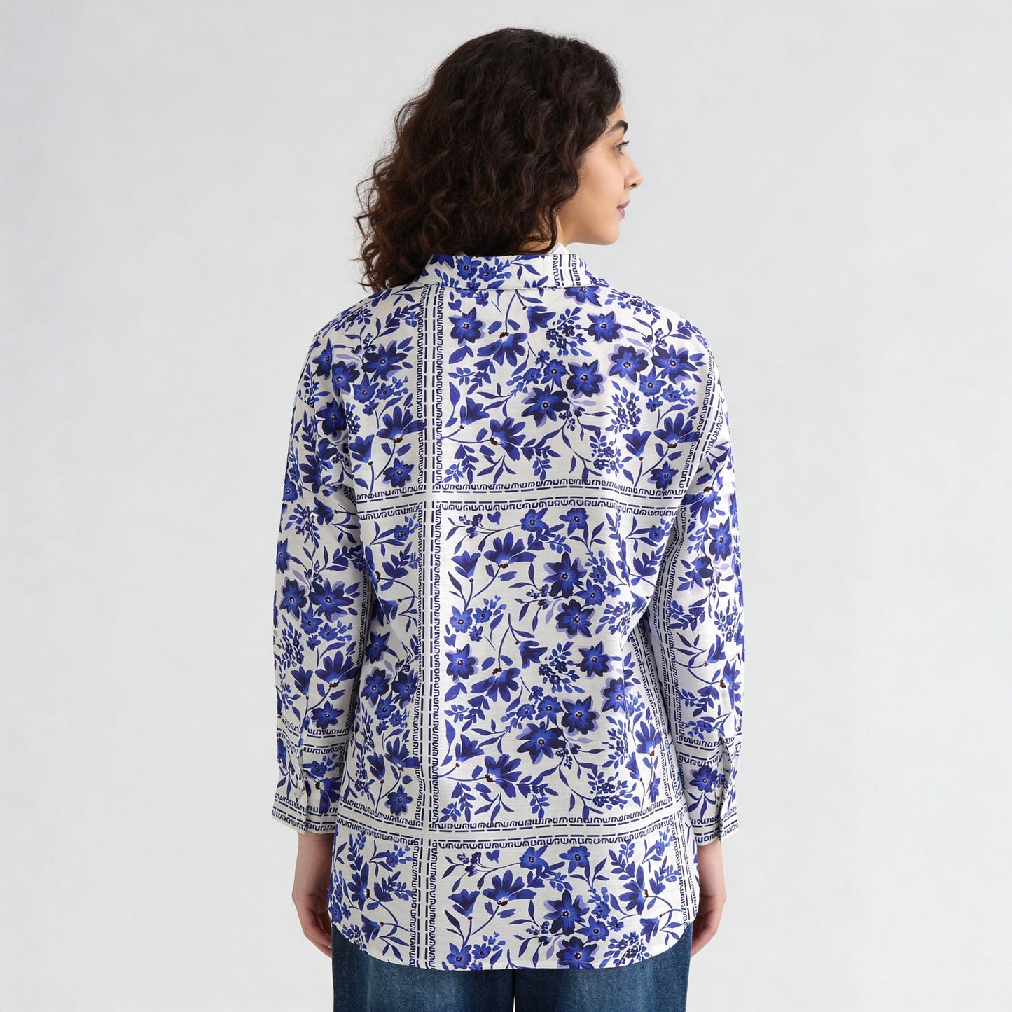 Printed Full Sleeve Shirt