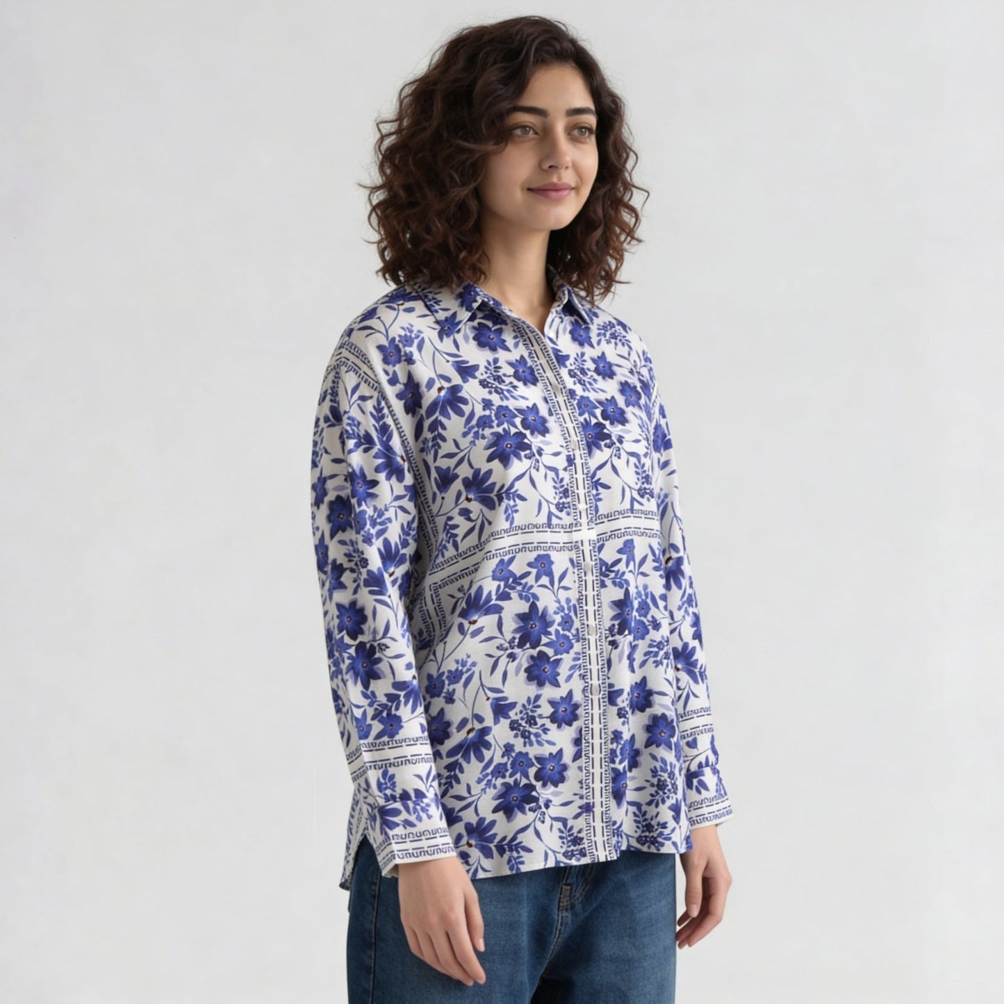 Printed Full Sleeve Shirt