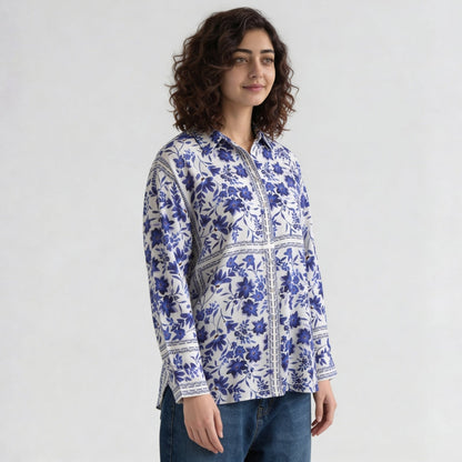 Printed Full Sleeve Shirt